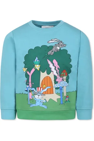 Stella McCartney Sweatshirt For Boy With Rabbit