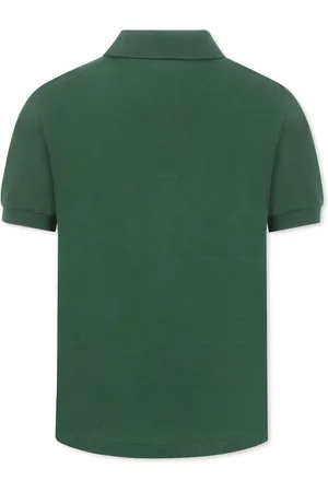 Lacoste Polo For Boy Shirt With Crocodile