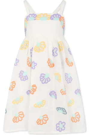 Stella McCartney Dress For Girl With Flowers
