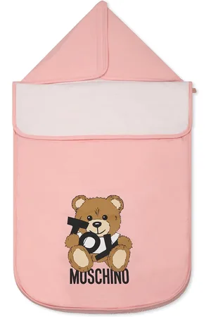Moschino Sleeping Bag For Baby Girl With Teddy Bear