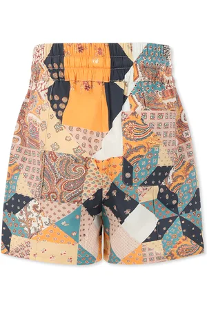 Etro Shorts For Boy With Paisley Print