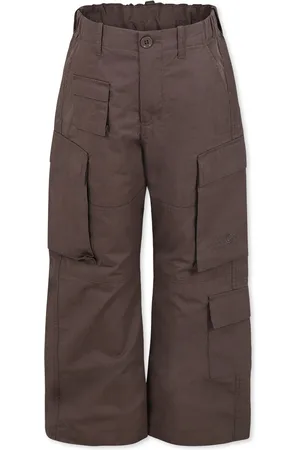 Maison Margiela Cargo Trousers For Kids With Logo