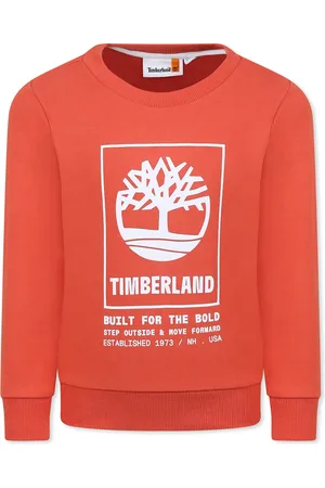 Timberland Sweatshirt For Boy With Logo