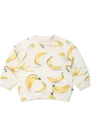 Molo Sweatshirt For Babykids With Banana