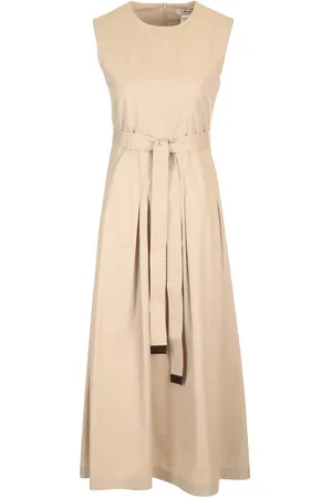 Max Mara Amina Sleeveless Midi Dress