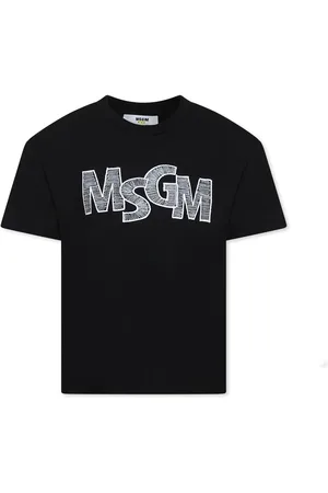 Msgm T-shirt For Boy With Logo