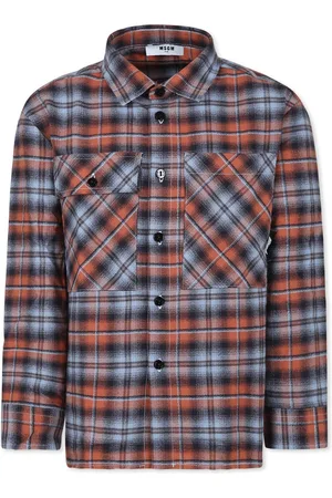 Msgm Shirt For Boy With Logo