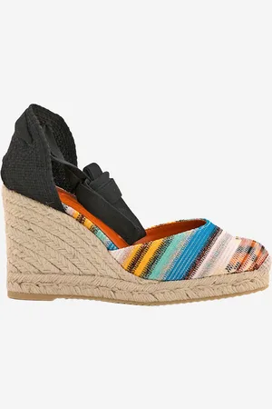 Missoni Espadrilles With Zig Zag Pattern