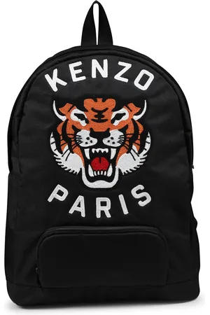 Kenzo Backpack For Kids With Lucky Tiger