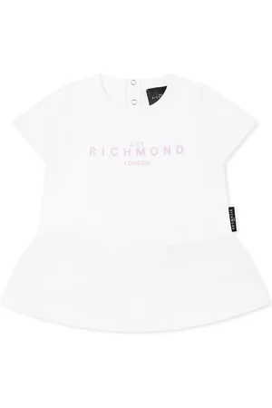 John Richmond Dress For Baby Girl Wih Logo