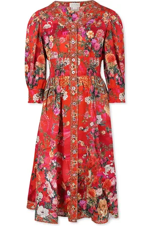 Camilla Dress For Girl With Floral Print
