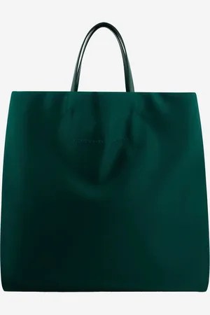 Carven Satin Jeanne Tote Bag