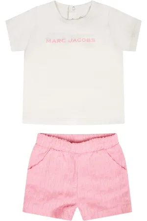 Marc Jacobs Set For Baby Girl With Logo