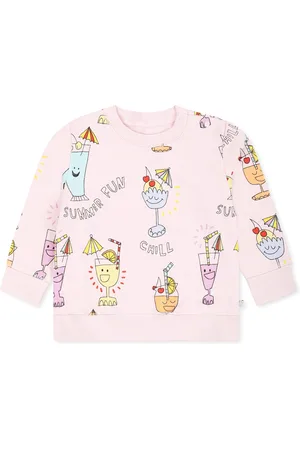 Stella McCartney Suit For Baby Girl With Cocktail Print