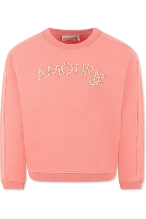 BONPOINT Sweatshirt For Girl With Writing