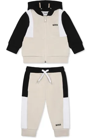HUGO BOSS Suit For Baby Boy With Logo
