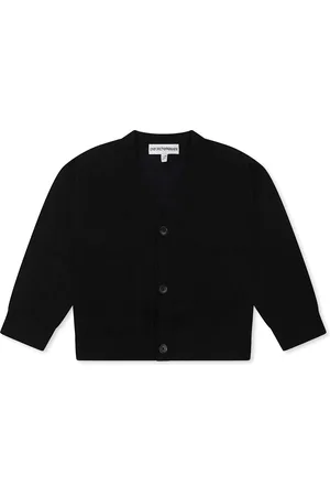 Emporio Armani Cardigan For Baby Boy With Iconic Logo