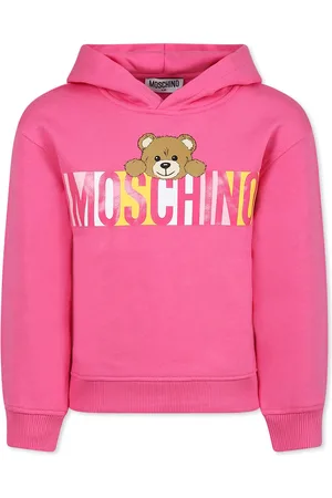 Moschino Sweatshirt For Girl With Teddy Bear