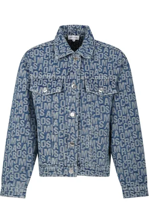 Marc Jacobs Jacket For Kids With All-over Logo