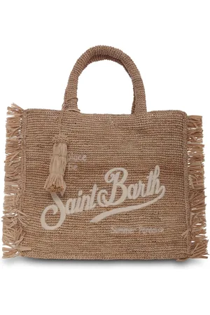 MC2 SAINT BARTH Beach Bag For Girl With Logo