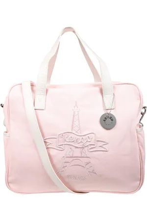 Kenzo Mother Bag For Babies With Logo And Eiffel Tower