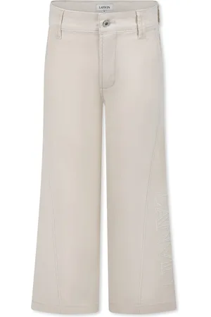 Lanvin Trousers For Boy With Logo