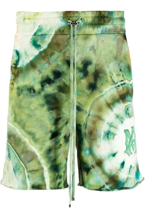 AMIRI Tie-dye Cotton Shorts