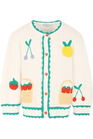 Stella McCartney Cardigan For Girl With Fruit