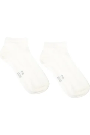 Petit Bateau Socks Set For Girl With Logo