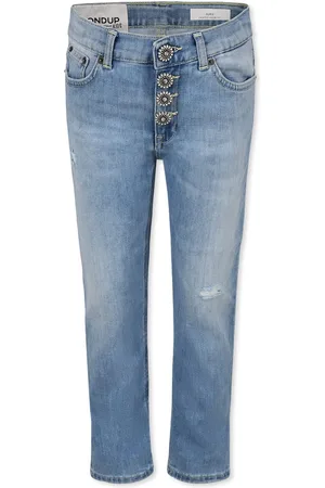 Dondup Jeans For Boy With Logo