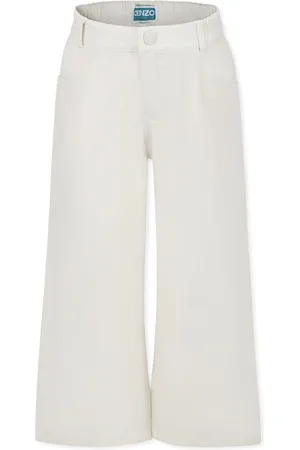 Kenzo Trousers For Girl With Logo