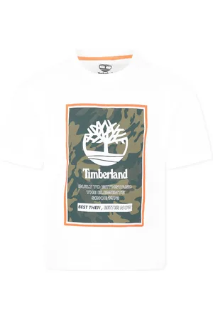 Timberland T-shirt For Boy With Logo