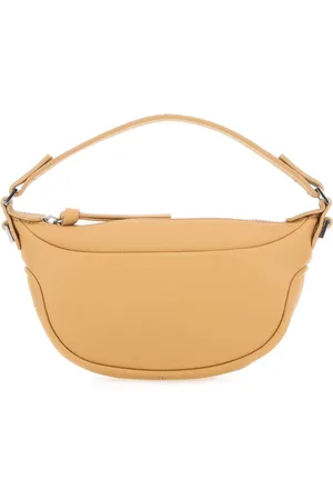 By Far Sand Leather Mini Ami Handbag
