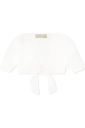 LA STUPENDERIA Cardigan For Baby Girl With Bow