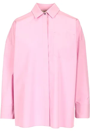 Max Mara Straight Poplin Shirt