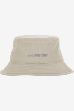 and wander Bucket Hat With Logo