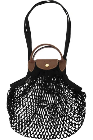 Longchamp Le Pliage Filet Mesh-knit Bag