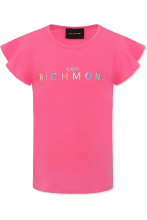 John Richmond T-shirt For Girl With Logo