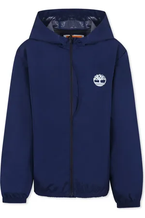 Timberland Windbreaker Jacket For Boy With Logo