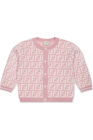 Fendi Cardigan For Baby Girl