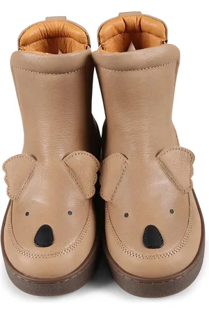 Donsje Ankle Boots For Kids With Koala