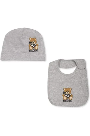 Moschino Accessory Set For Babykids With Teddy Bear