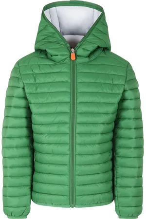 save the duck Down Jacket For Boy With Logo