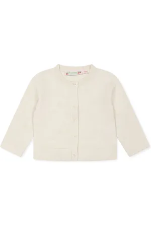 BONPOINT Cardigan For Baby Girl With Cherries