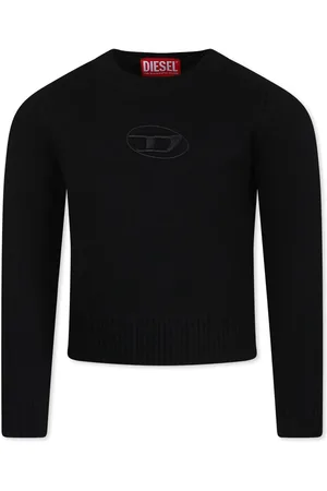 Diesel Crop Sweater For Girl