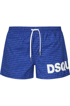 Dsquared2 Midi Boxer With Logo