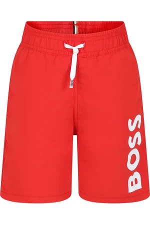 HUGO BOSS Swim Shorts For Boy With Logo
