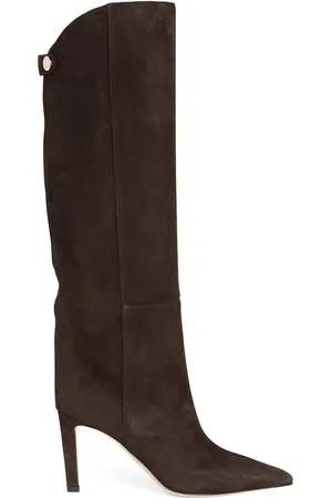 Jimmy Choo Alizze 85 Suede Boots