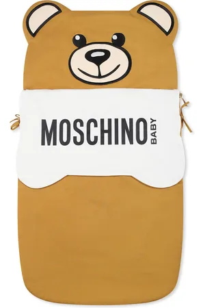Moschino Sleeping Bag For Babykids With Teddy Bear