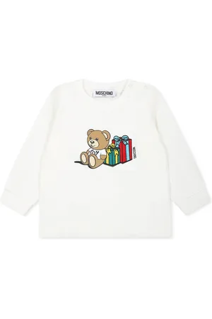 Moschino T-shirt For Babykids With Teddy Bear